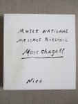 Leymarie / Chagall - National Museum Message Biblique Marc Chagall Nice
