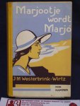 Westerbrink-Wirtz, J.M. - Marjootje wordt Marjo