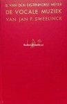 Sigtenhorst, Meyer B. van den - De vocale muziek van Jan P. Sweelinck II