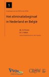 J.S. Procee - Het eliminatiebeginsel in Nederland en Belgie / Preadviezen voor de VVOR en het CROW / 1