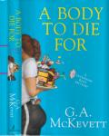 McKevett, G. A. - A Body to Die For