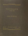 Roel Houwink - Novellen (1920-'22)