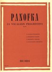 Heinrich Panofka - PANOFKA 24 Vocalizzi Progressivi Opus 85