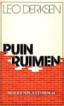 Derksen, Leo - Puin ruimen