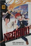 Ken Akamatsu - Negima! Magister Negi Magi, vol 3