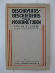 Lousse, E. - Beschavingsgeschiedenis van de Moderne Tijden. Lousse, E. - Beschavingsgeschiedenis van de Moderne Tijden.