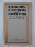 Lousse, E. - Beschavingsgeschiedenis van de Moderne Tijden.