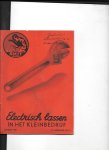 redactie - Electrisch lassen in het kleinbedrijf 1951