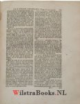 Ridderus, Franciscus - Sevenvoudige Oeffeningen over de Catechismus, zijnde Ziel-Bereydende. Waerheydt-Bevestigende. Historisch-Nuttige. Geloofs-Bevorderende. Dwalingh-Stuttende. Practyck-Lievende. Gemoet-Onderrichtende.