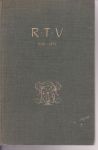 niet vermeld - Gedenkboek der Rotterdamse Tandartsen Vereniging R.T.V. 1901-1951