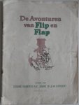  - De avonturen van Flip en flap Compleet met ingeplakte plaatjes