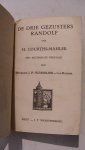 Courths Mahler H. / vert. uit het Duits door J.P.Wesselink-van Rossum - De drie gezusters Randolf