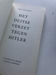 Van Roon - Het Duitse verzet tegen Hitler(gesigneerd Jos Brink)