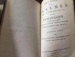 Nederlandse hervormde kerk - Twee boeken; Gezangboek in gebruik bij de Vereenigde Doopsgezinde Gemeente te Haarlem Psalmen en liederen