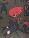 Wal, Gijsbert van der. - Zwart vuur. De grafiek van Jan Mensinga (1924-1998).