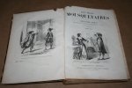 Alexandre Dumas -- Illutraties J.A. Beaucé & F. Philippoteaux - Les Trois Mousquetaires