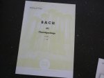 Bach - Choralgesange / 4 voci / 1 - 46 - Klavarskribo