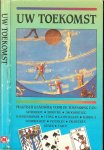 Diderich, Peter en Frans  Stravers (teksten en beeldresearch)  met Kees Schalken  pentekeningen en de omslagontwerp Teo van Gerwen - Praktisch handboek voor de toepassing van: astrologie, bioritme, droomuitleg, handleeskunde, I Tjing, kaartleggen, kabbala, numerologie, pendelen, profetieën, runen en tarot