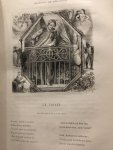  - Chansons de P-J. De Béranger anciennes et posthumes, edition populaire, illustrée de 161 dessins inédits
