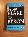 Ford, Boris - From Blake to Byron