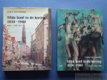 Karel van Isacker. - Mijn land in de kering. Deel 1: 1830-1914. Deel 2: 1914-1980.