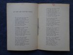 Campert, Jan. - Het lied der achttien doden. Campert, Jan. - Het lied der achttien doden.
