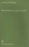 Lehning, Arthur - Amsterdam, 8 januari 1976.