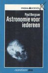 Bergsoe, Paul - Astronomie voor iedereen