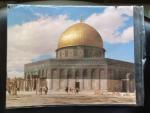 n.n. - The Historic Meeting between President Anwar Sadat of Egypt and Prime Minister  Menachem Begin of Israel  + Jerusalem, Dome of the Rock (Mosque of Omar+