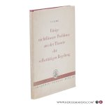 Lurje, A.I. - Einige nichtlineare Probleme aus der Theorie der selbsttätigen Regelung.