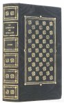 MIRABEAU, HONORÉ GABRIEL VICTOR DE RIQUETTI - Le libertin de qualité ou Ma conversion. Edition revue sur celle originale de 1783 et suivi Le rideau levé ou l'éducation de Laure. Tome premier. 2 parts in 1 volume.