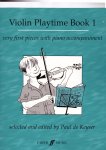 Keyzer, Paul  de - Violin Platime Book I