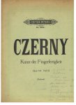Ruthardt, Adolf - Carl Czerny - Kunst der Fingerfertigkeit Opus 740 Heft III