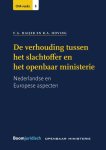 F.A. Haijer, R.A. Hoving - OM-reeks 8 - De verhouding tussen het slachtoffer en het openbaar ministerie