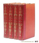 Lamartine, A. de. - Histoire des Girondins [ 8 parts in 4 volumes ].