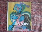 Hohl, Reinhold. - Von Venus zu Venus. --- Prachtige catalogus met clichés en Photolithos van Steiner & Co, Basel. O.a. Picasso, Klee, Léger, Kadinsky, Dubuffet, Ernst, Moore, Magritte e.a.