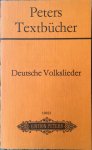 Pachnicke, Bernd - Deutsche Volkslieder ~ 280 ausgewählte Liedtexte