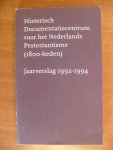 NN - Historisch Documentatiecentrum voor het Nederlands Protestantisme (1800-heden)