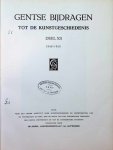  - Gentse bijdragen tot de kunstgeschiedenis Deel XII 1949 - 1950