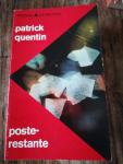 Patrick Quentin - Poste-restante
