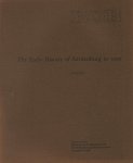 VRIES, D. DE - The Early History of Aardenburg tot 1200.