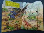 Cowley, Stewart & Mike Peterkin. - The First Dinosaurs. Dinosaur World Pop-Up Books.