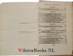 Mourik, Bernardus / Noordbeek, Gerrit - Naam-Rol der Godgeleerde Schryvers, Welke over den Geheele Bybel, ofte byzondere Boeken, Capittelen en Versen, uit dezelve in het Nederduits geschreeven hebben, zo Gereformeerden, Lutherschen, als Remonstranten, en Mennoniten, &c. Met Byvoegin...