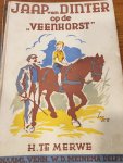 Merwe, H. te - Jaap van Dinter op de Veenhorst
