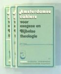 Deurloo, K. A.  e.a. - Amsterdamse cahiers voor exegese en Bijbelse theologie 5