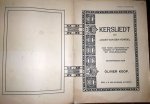 Koop, Olivier: - Kersliedt van Joost van den Vondel. Voor tenor- en baritonsolo met orgelbegeleiding, keervers ad lib. voor gemengd koor of mannenkoor