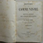 Sudre M Alfred - Histoire du communisme ou refutation historique des utopies socialistes