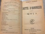 Lafargue, Fernand - Dette D'Honneur Qui ?