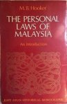 Hooker, M.B. - Personal Laws of Malaysia: An Introduction (East Asian historical monographs).