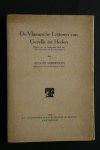 August Vermeylen - De Vlaamsche Letteren van Gezelle tot Heden